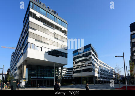 Wien, Wien: Bank Austria Campus im 02. Leopoldstadt, Wien, Österreich Stockfoto