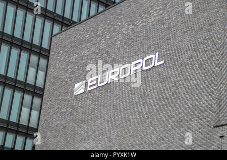 Europol in Den Haag die Niederlande 2018 Stockfoto