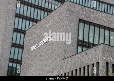 Europol in Den Haag die Niederlande 2018 Stockfoto