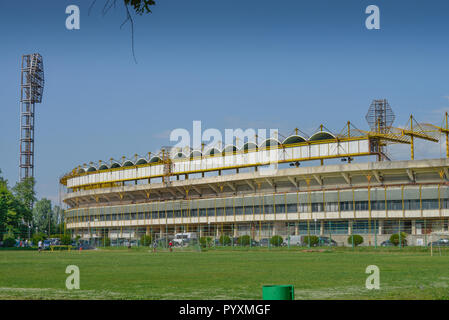 Fußball-Stadion, Plovdiv, Bulgarien, Fussballstadion, Bulgarien Stockfoto