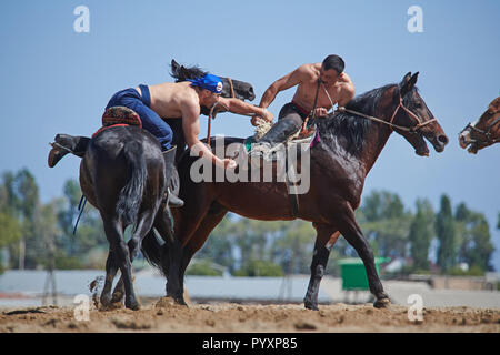 Welt Nomad Spiele Kirgisistan Stockfoto