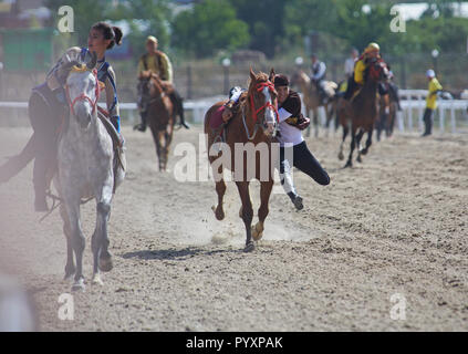 Welt Nomad Spiele Kirgisistan Stockfoto