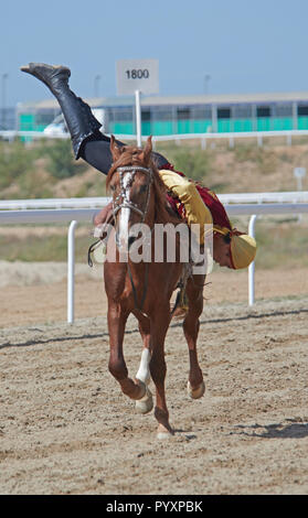 Welt Nomad Spiele Kirgisistan Stockfoto