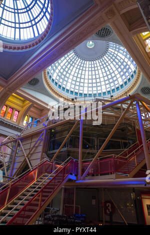 Royal Exchange Theatre in der Royal Exchange, Manchester, England Stockfoto