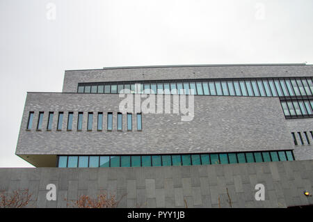 Detail des Europol-Gebäude in Den Haag die Niederlande 2018 Stockfoto