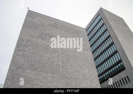 Detail des Europol-Gebäude in Den Haag die Niederlande 2018 Stockfoto