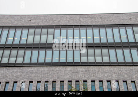 Detail des Europol-Gebäude in Den Haag die Niederlande 2018 Stockfoto