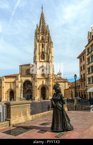 Oviedo, Asturien, Spanien, Europa Stockfoto