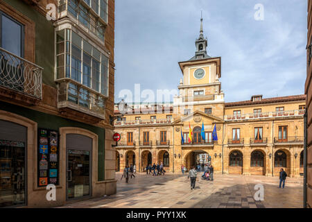 Oviedo, Asturien, Spanien, Europa Stockfoto