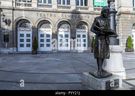 Oviedo, Asturien, Spanien, Europa Stockfoto