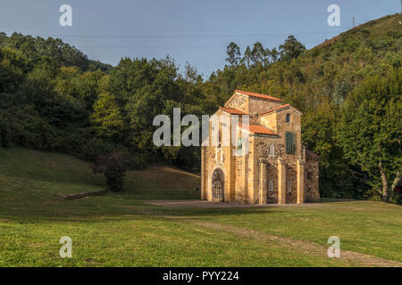 San Miguel de Lillo, Oviedo, Asturien, Spanien, Europa Stockfoto