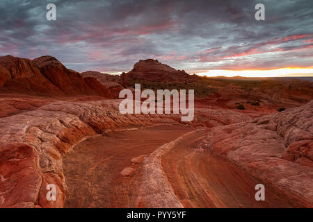 White Pocket-Arizona Stockfoto
