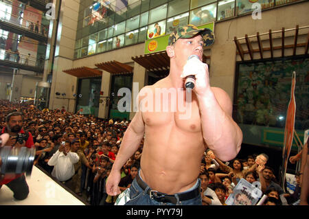 John Felix Anthony Cena, Kreuzung, Mumbai, Maharashtra, Indien, Asien Stockfoto