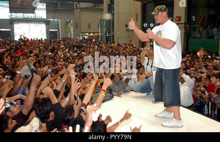 John Felix Anthony Cena, Kreuzung, Mumbai, Maharashtra, Indien, Asien Stockfoto