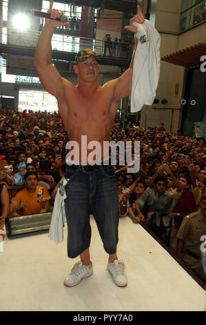 John Felix Anthony Cena, Kreuzung, Mumbai, Maharashtra, Indien, Asien Stockfoto