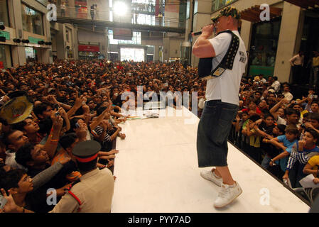 John Felix Anthony Cena, Kreuzung, Mumbai, Maharashtra, Indien, Asien Stockfoto