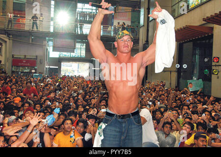 John Felix Anthony Cena, Kreuzung, Mumbai, Maharashtra, Indien, Asien Stockfoto