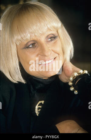 BARBARA HULANICKI polnischen Fashion Designer und Gründer von Biba, ca. 1965 Stockfoto