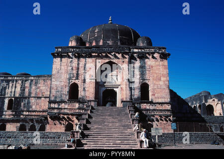 Anzeigen von Jami Masjid, Mandu, Madhya Pradesh, Indien, Asien Stockfoto