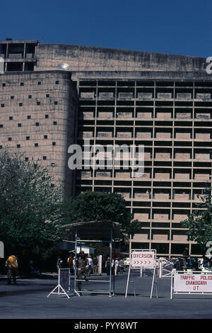 Ansicht des Sekretariats, Capitol Complex, Chandigarh, Union, Indien, Asien Stockfoto