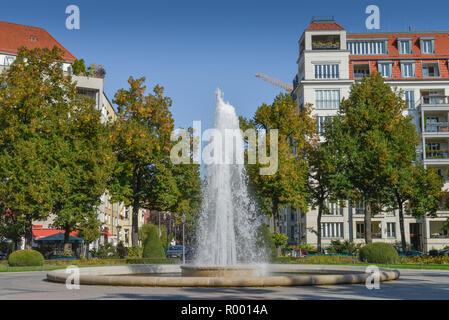 Viktoria Luise, von der Schönheit der Berge, Berlin, Deutschland, Viktoria-Luise-Platz, Schöneberg, Deutschland Stockfoto