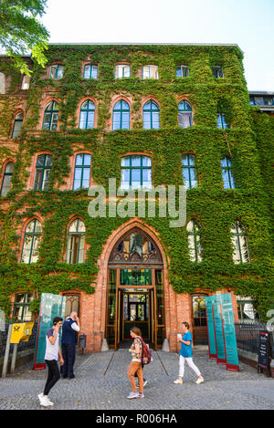 Alexianer St. Hedwig-Krankenhaus, Große Hamburger Straße, Mitte, Berlin, Deutschland, Alexianer St. Hedwig-Krankenhaus, Große Hamburger Straße, Berlin-Mitte, De Stockfoto