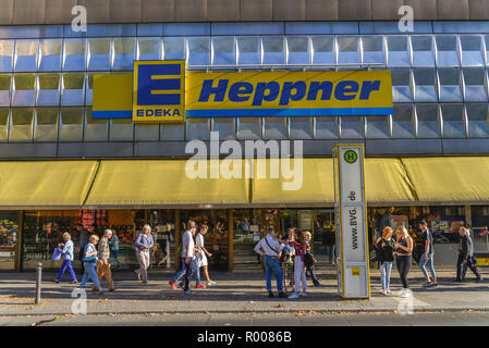 Edeka Heppner, Schloßstraße, Steglitz, Berlin, Deutschland, Deutschland Stockfoto