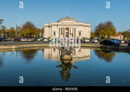 Lady Hebel Art Gallery, Port Sunlight, Wirral, Merseyside Stockfoto