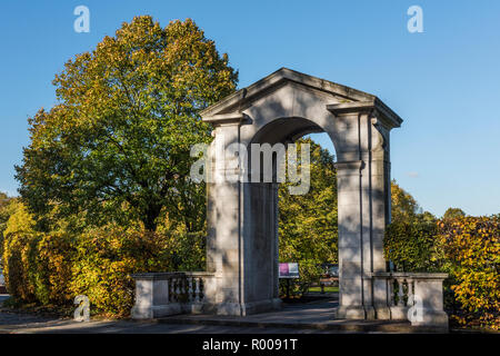 Hillsborough Memorial Garden in Port Sunlight, Wirral, Merseyside, England Stockfoto