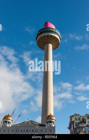 Radio City Tower, Liverpool, Merseyside, England Stockfoto