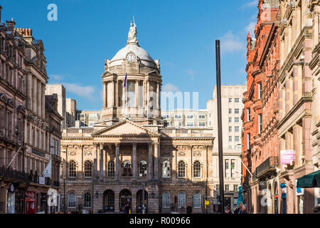 Liverpool Rathaus, High Street, Liverpool, Merseyside Stockfoto