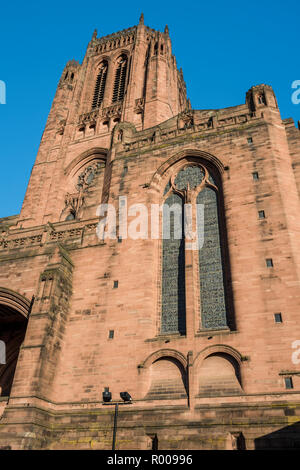 Kathedrale von Liverpool, Merseyside, England Stockfoto