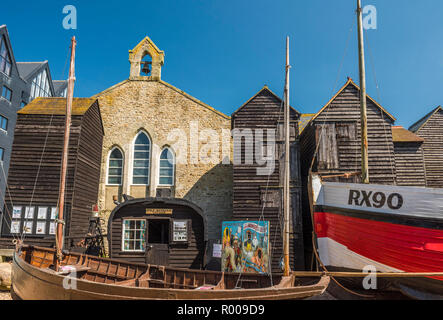 Fisherman's Museum, Hastings, East Sussex, England Stockfoto