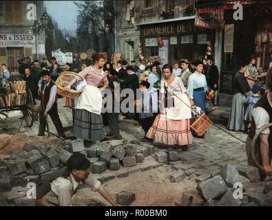 Französischen Cancan Baujahr: 1955 - Frankreich Francoise Arnoul Direktor: Jean Renoir Stockfoto