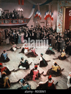 Franzosische Cancan Jahr: 1955 - Frankreich Regie: Jean Renoir Stockfoto