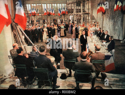 Französischen Cancan Baujahr: 1955 - Frankreich Jean Gabin, Francoise Arnoul Regie: Jean Renoir Stockfoto