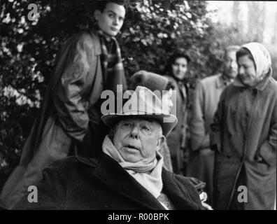 Le Rinaldo epingle Die schwer fassbare Körperliche Jahr: 1962 Frankreich Regie: Jean Renoir, Jean Renoir schießen Bild Stockfoto