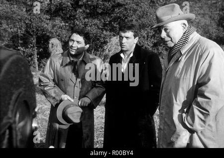 Le Rinaldo epingle Die schwer fassbare Körperliche Jahr: 1962 Frankreich Regie: Jean Renoir, Jean Renoir, Claude Brasseur, Jean-Pierre Cassel schießen Bild Stockfoto