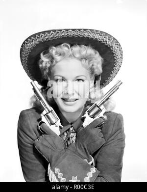 Annie erhalten Sie Ihr Gewehr Jahr: 1950 USA Regie: George Sidney Betty Hutton Stockfoto