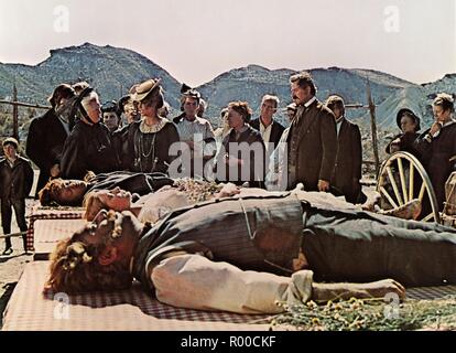 Es war einmal im Westen C'era una volta il West Jahr: USA/Italien 1968 Regie: Sergio Leone Claudia Cardinale Stockfoto