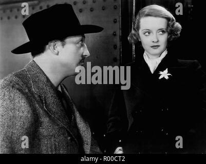 Satan Met A Lady Jahr: USA 1936 Regie: William Dieterle Warren William, Bette Davis nach Dashiell Hammett's Buch basiert Stockfoto