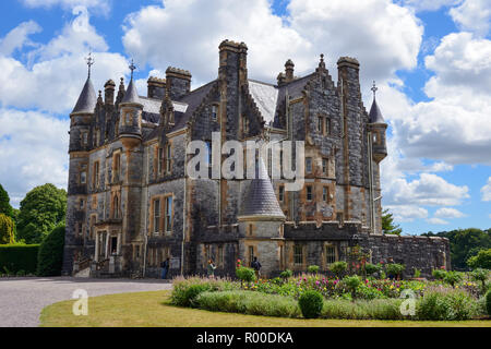 Blarney House auf dem Gelände des Blarney Castle, in der Nähe von Cork im County Cork, Republik von Irland Stockfoto