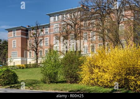 Wien, Sozialmedizinisches Zentrum Baumgartner Höhe Otto-Wagner-Spital Und Sozialmedizinisches Zentrum Baumgartner Höhe Pflegezentrum Stockfoto