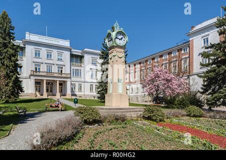 Wien, Sozialmedizinisches Zentrum Baumgartner Höhe Otto-Wagner-Spital Und Sozialmedizinisches Zentrum Baumgartner Höhe Pflegezentrum Stockfoto