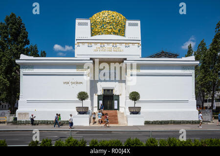 Wien, Jugendstil, Sezession - Wien, Jugendstil, Sezession Stockfoto