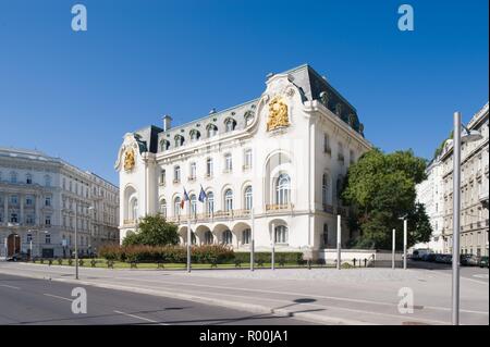 Wien, Französische Botschaft, Georges Chedanne 1900-1906 - Wien, Französische Botschaft, Georges Chedanne 1900-1906 Stockfoto