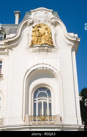 Wien, Französische Botschaft, Georges Chedanne 1900-1906 - Wien, Französische Botschaft, Georges Chedanne 1900-1906 Stockfoto