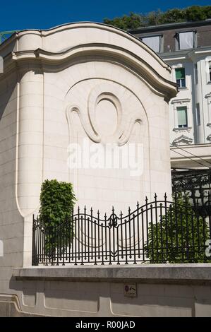 Wien, Französische Botschaft, Georges Chedanne 1900-1906 - Wien, Französische Botschaft, Georges Chedanne 1900-1906 Stockfoto