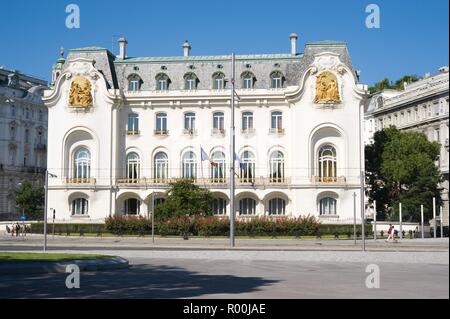 Wien, Französische Botschaft, Georges Chedanne 1900-1906 - Wien, Französische Botschaft, Georges Chedanne 1900-1906 Stockfoto