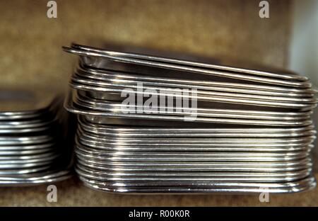 Wien, Cafe Bräunerhof, Stallburggasse, Detail Stockfoto